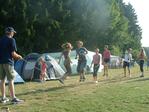 Vater-Kind Camping