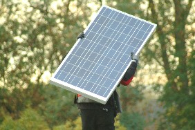 Bild: Informationen zu Solarstrom