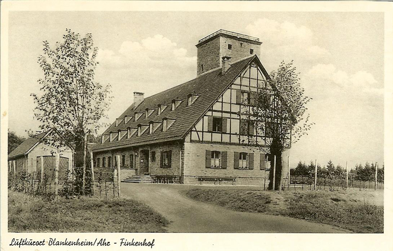 Bild: Geschichte des Jugendhof Finkenbergs