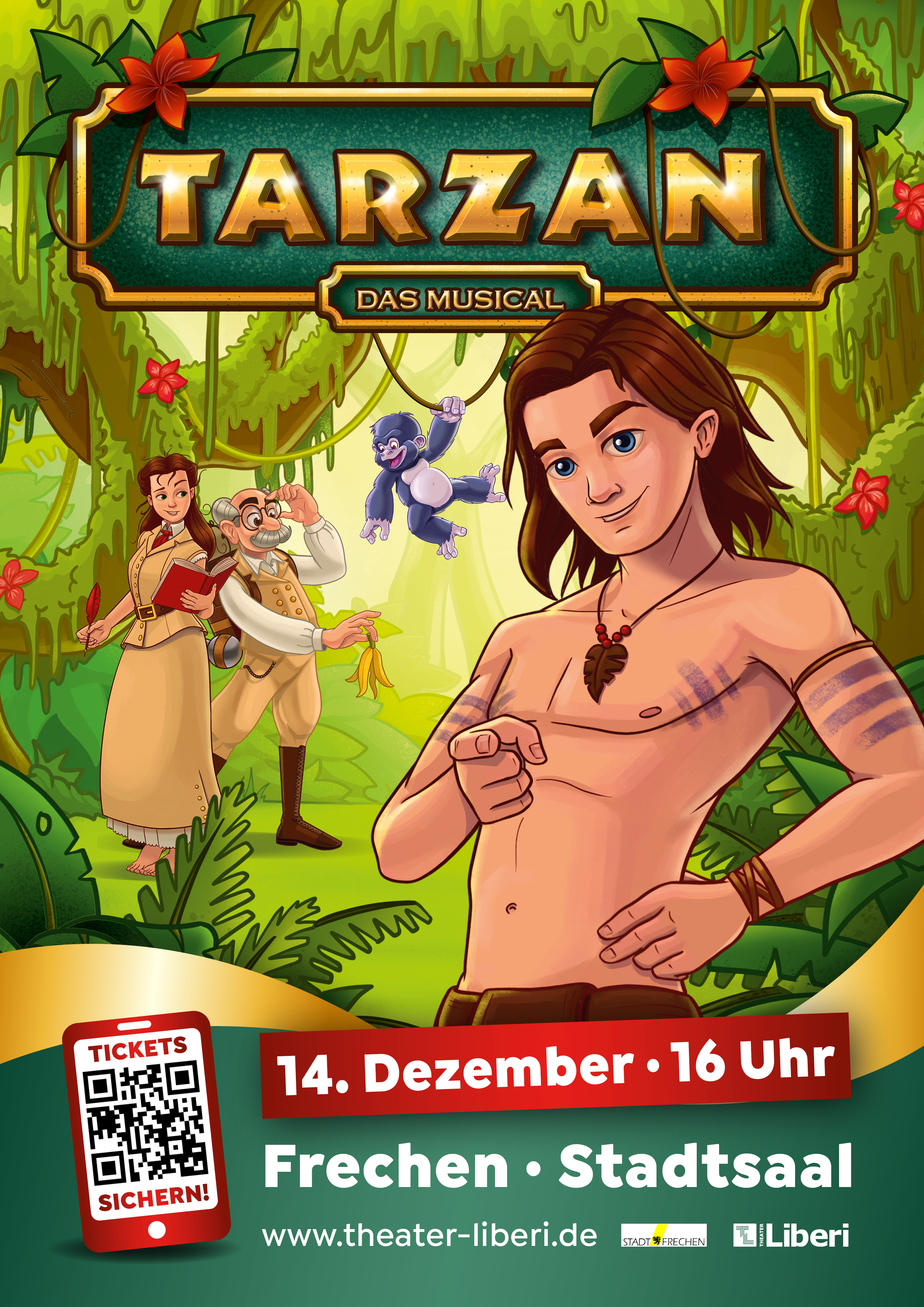 Bild: Tarzan / Frechen